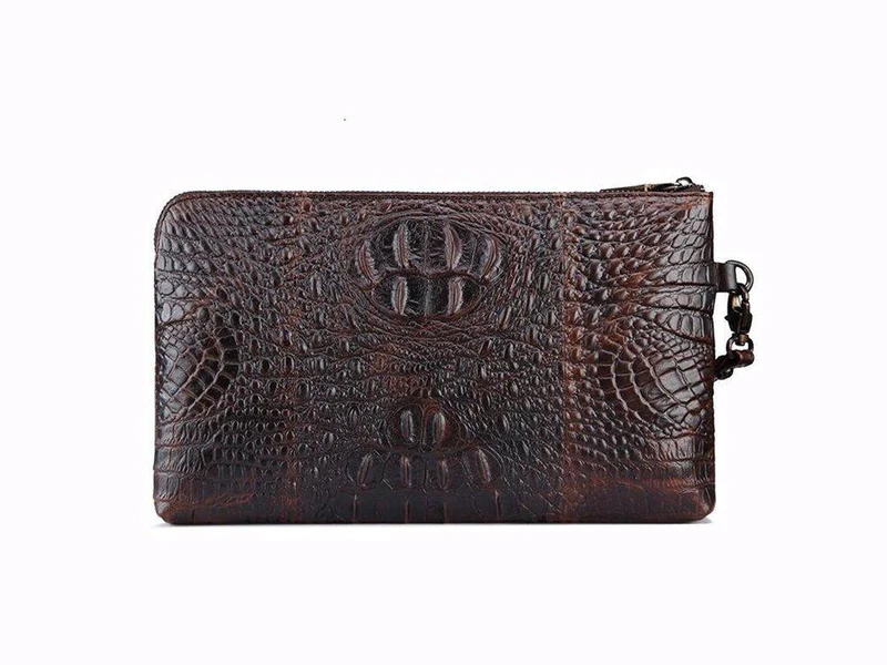 Dusky Croco Ladies Leather Wallet - Image 4