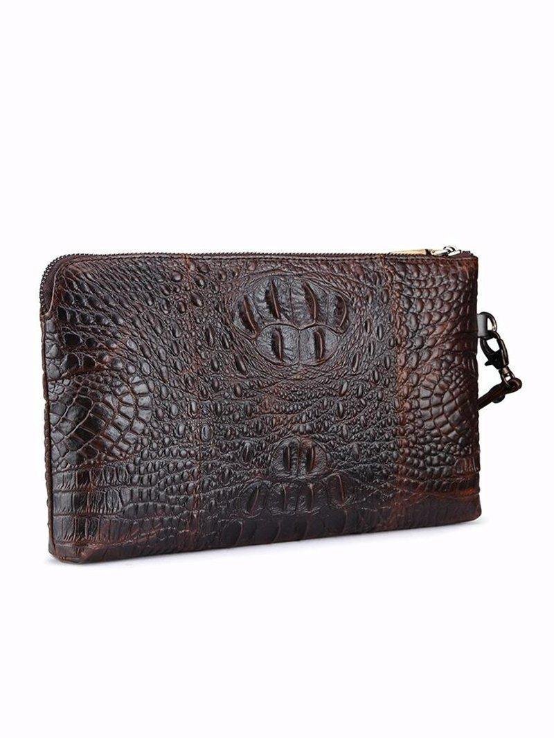Dusky Croco Ladies Leather Wallet - Image 2