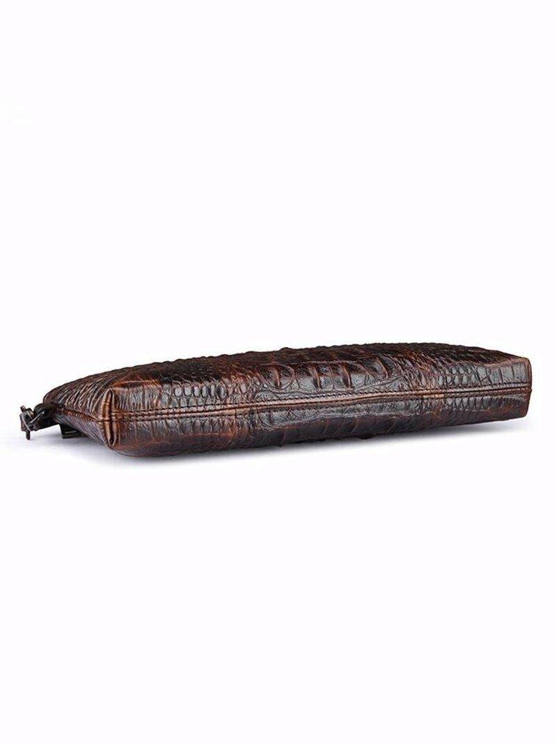 Dusky Croco Ladies Leather Wallet - Image 3