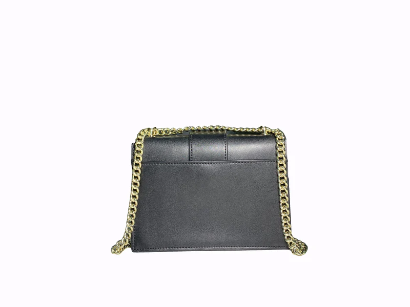 Luciole Black Ladies Leather Bag - Image 4